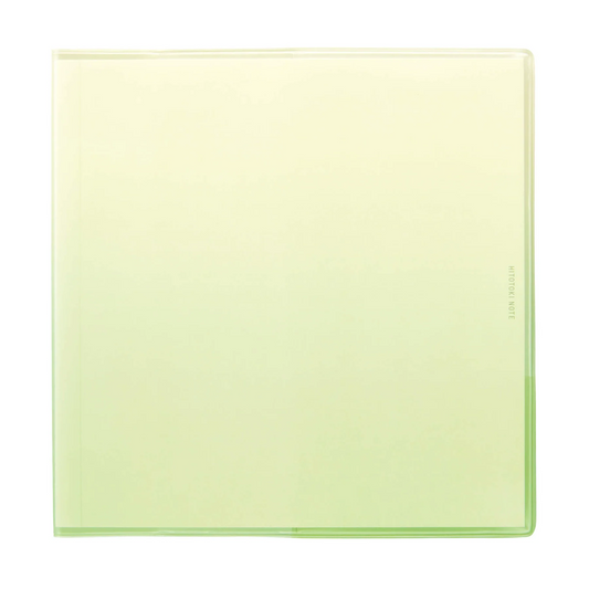 HITOTOKI NOTE Square size soft cover type