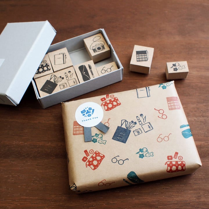 Creator's Stamp Box - Contents of the Bag