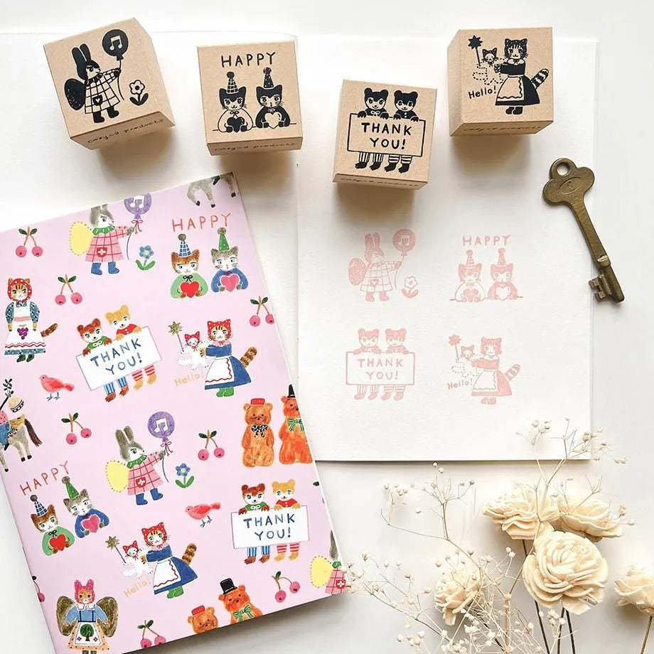 Cozyca Products Wooden Stamps