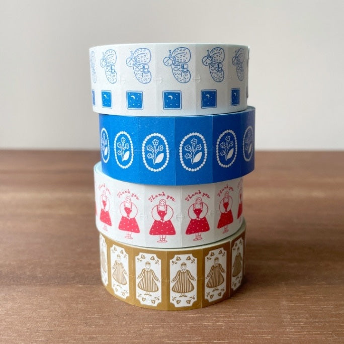 Stamp Marché Label Sticker Sample Pack (20 pieces)