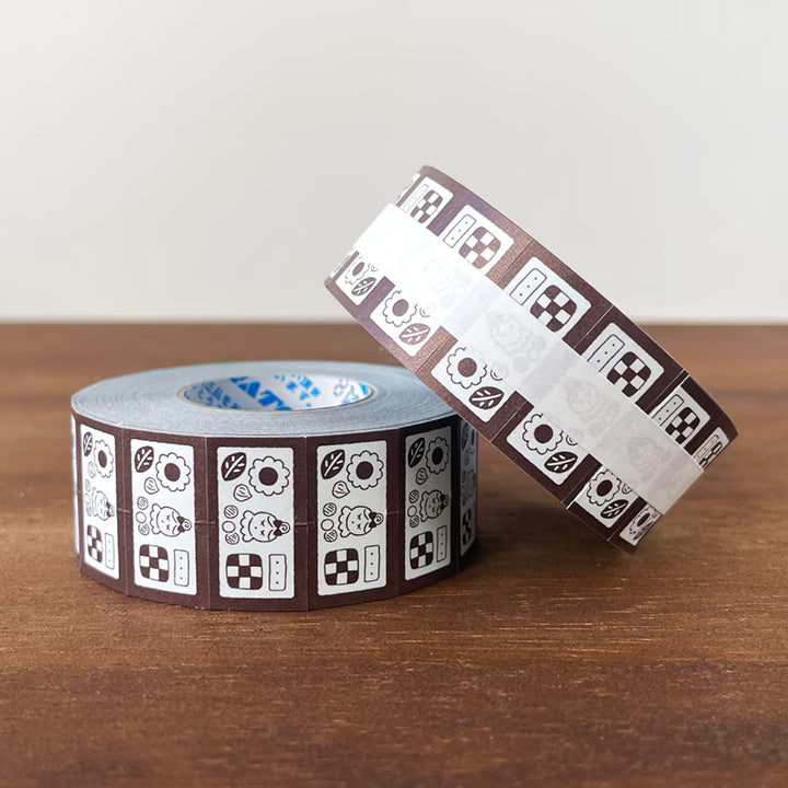 Stamp Marché Label Sticker Whole Roll (1000 Pieces)