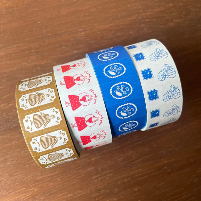 Stamp Marché Label Sticker Whole Roll (1000 Pieces)