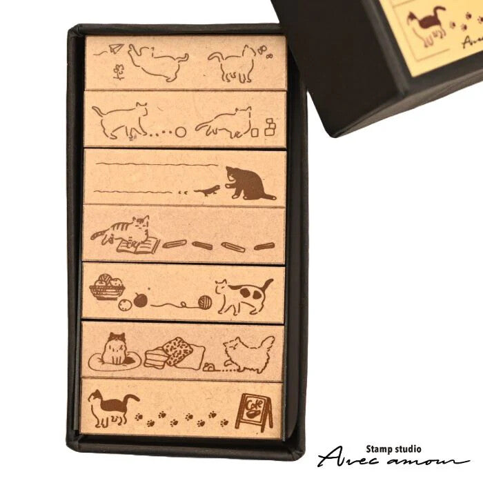 Grenzstempel 7-tlg. Set