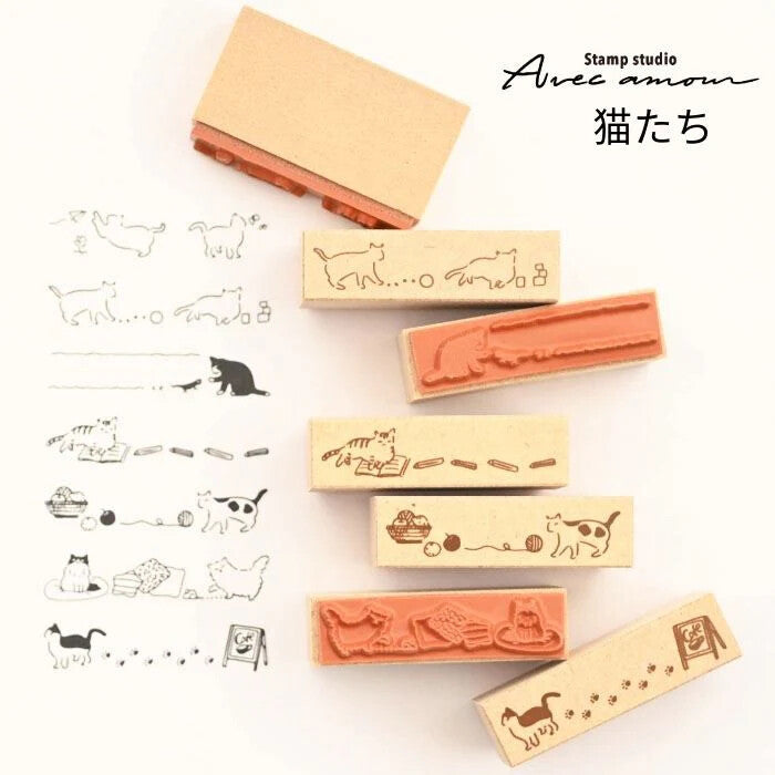 Grenzstempel 7-tlg. Set