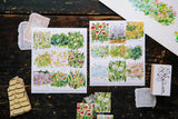 Stamp Sticker < Bright Bloom >