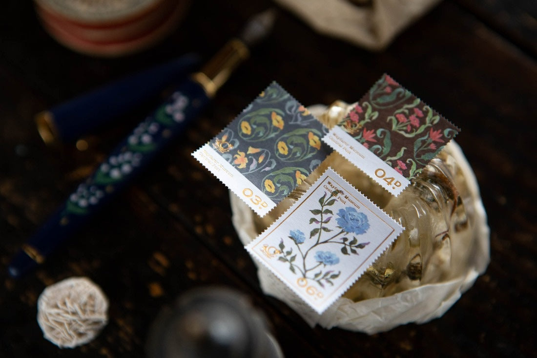 Stamp Sticker < Botanical Journal >