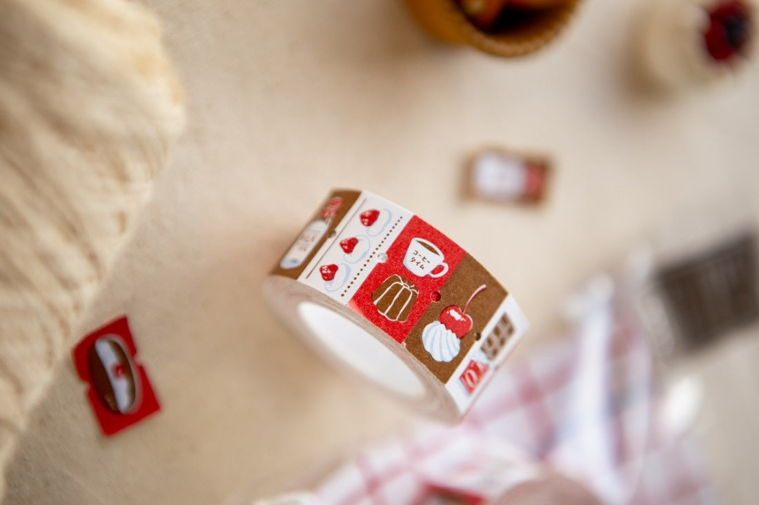 Sticker Roll Label < Afternoon Tea Time >