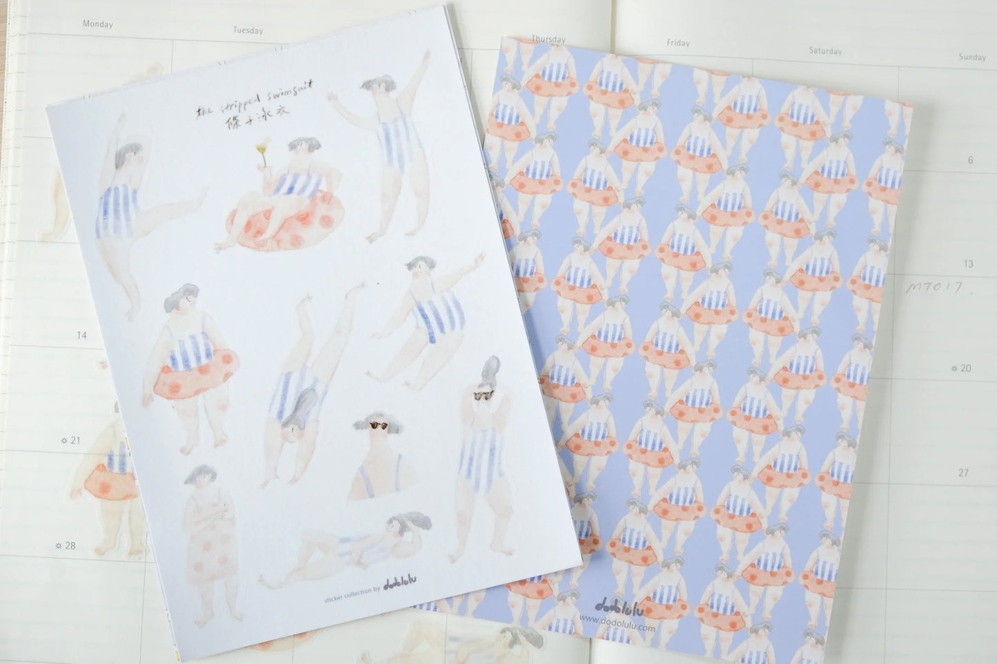 dodolulu Washi Paper Sticker Sheet