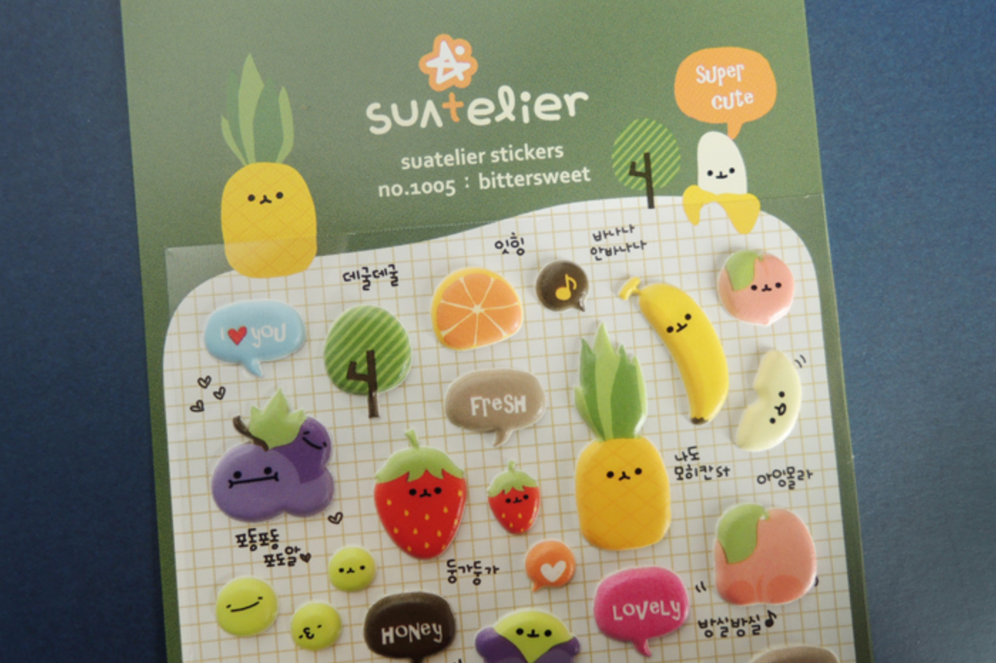 Puffy Stickers < Bittersweet >