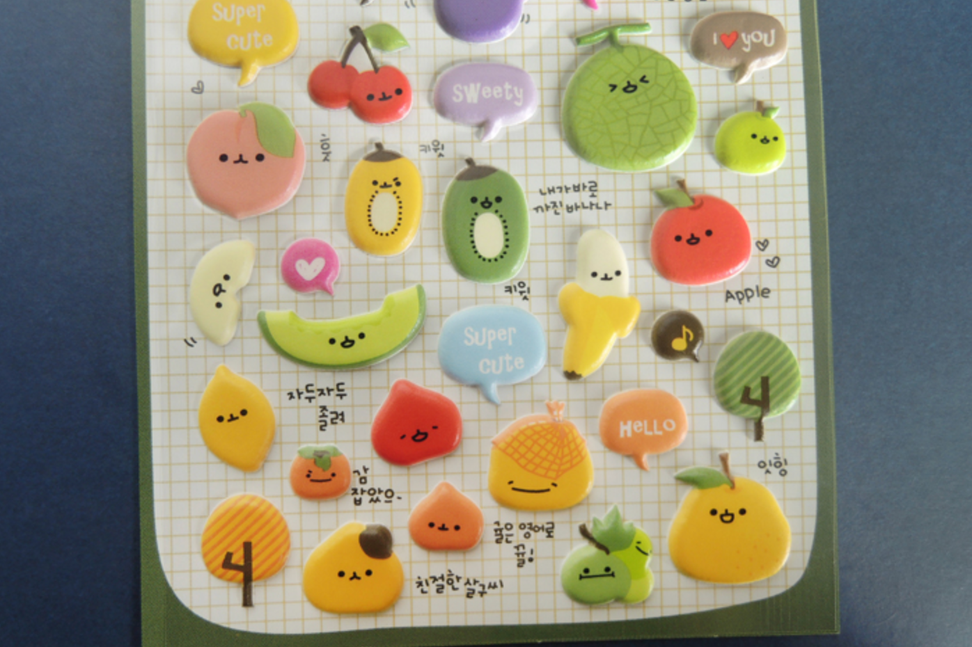 Puffy Stickers < Bittersweet >