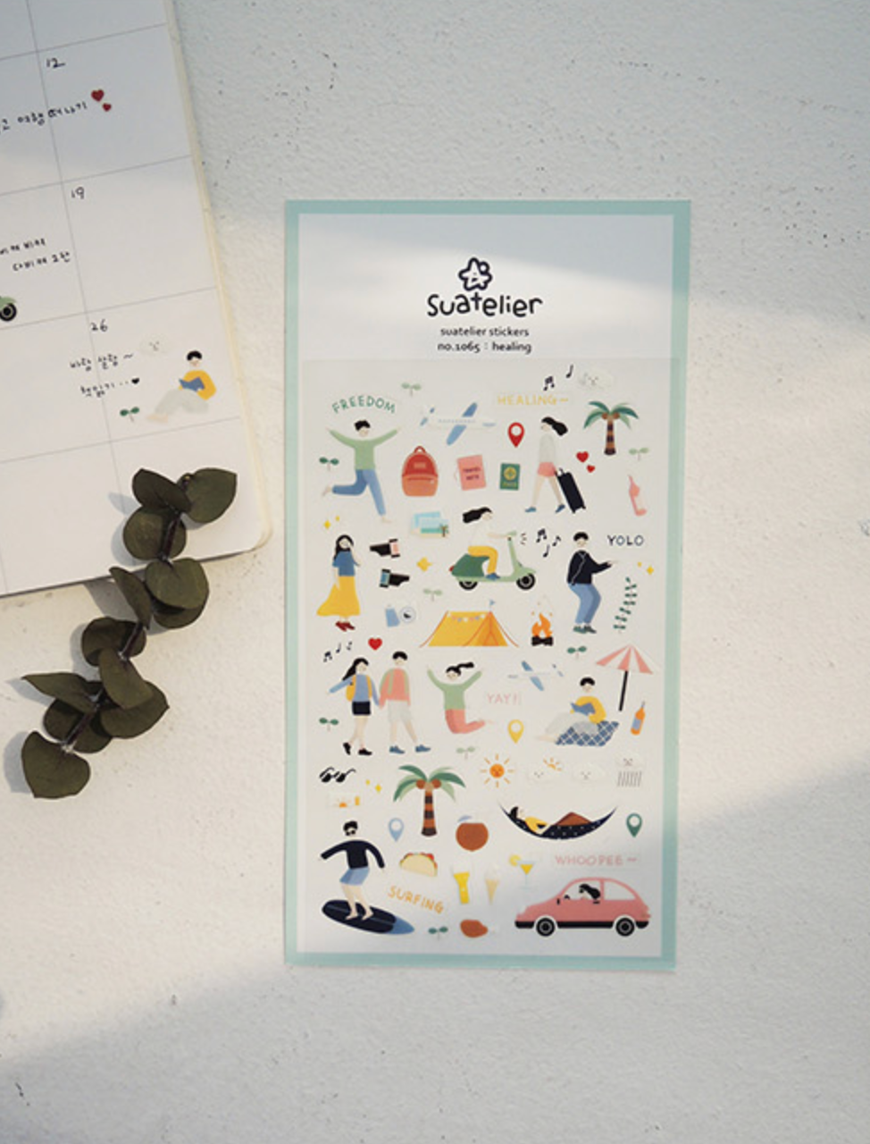 Daily Deco Stickers < Healing >
