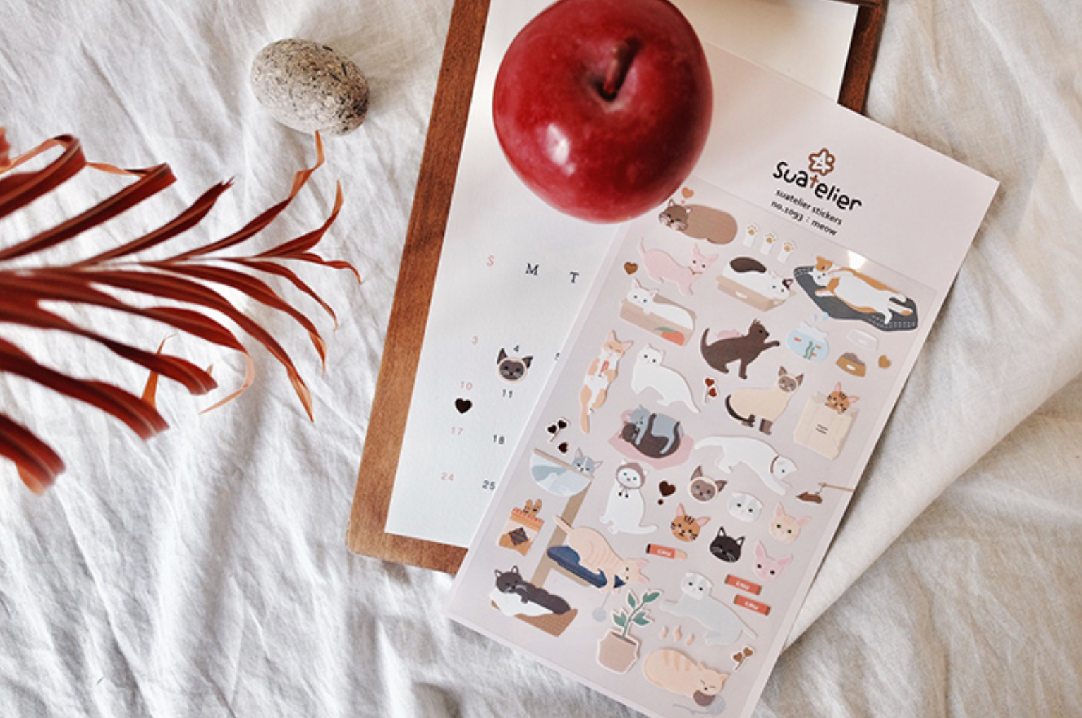 Daily Deco Stickers < Meow >