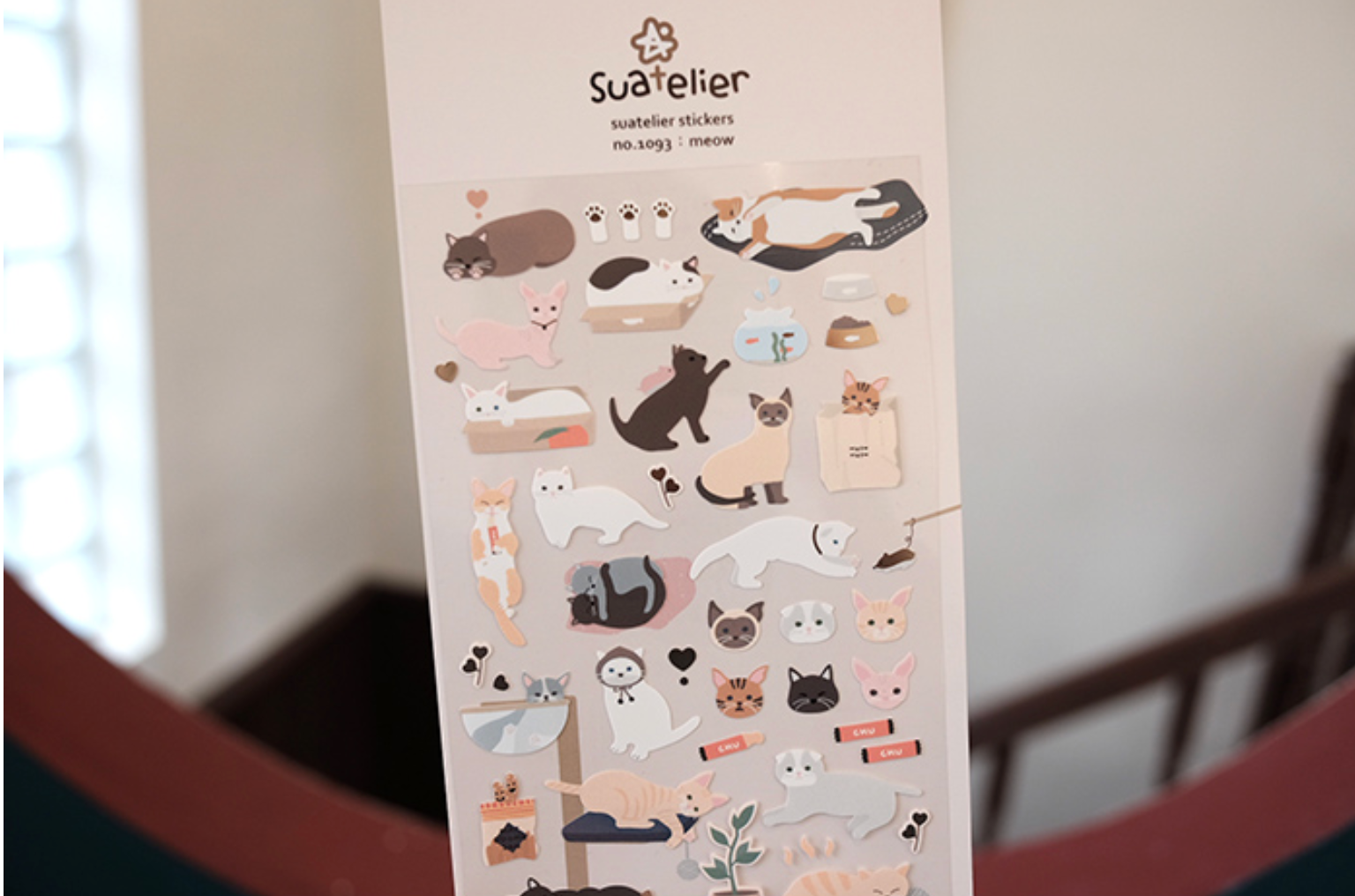 Daily Deco Stickers < Meow >