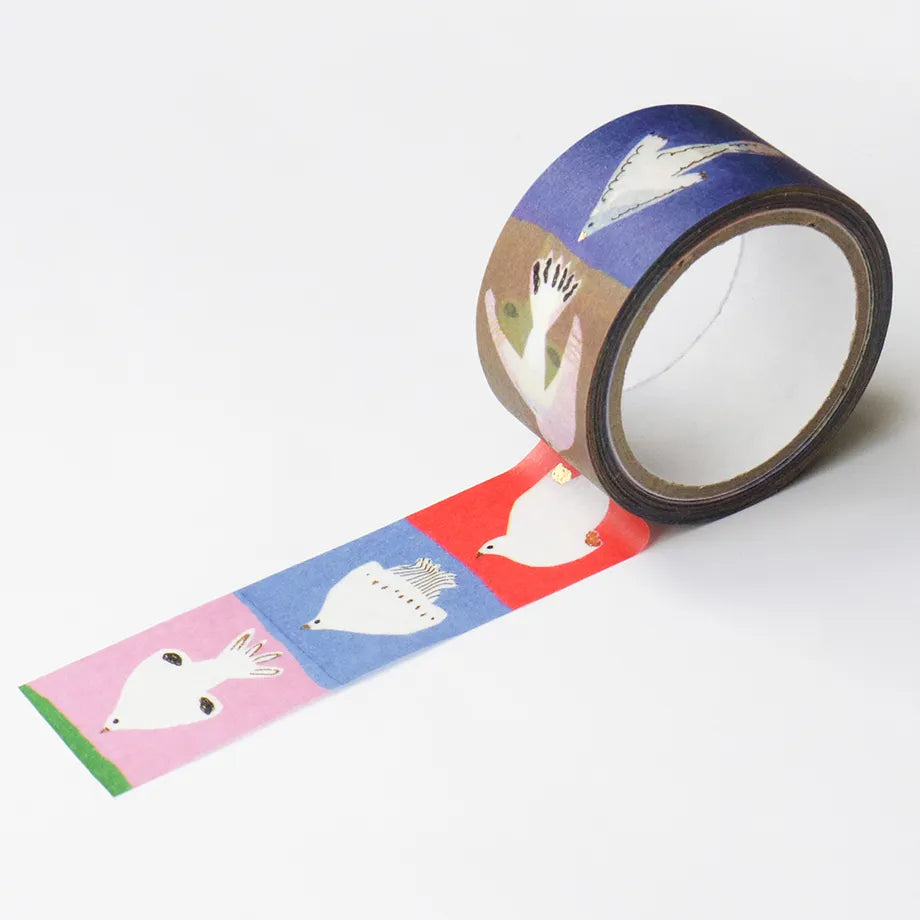 Subikiawa Foil-stamped Washi Tape