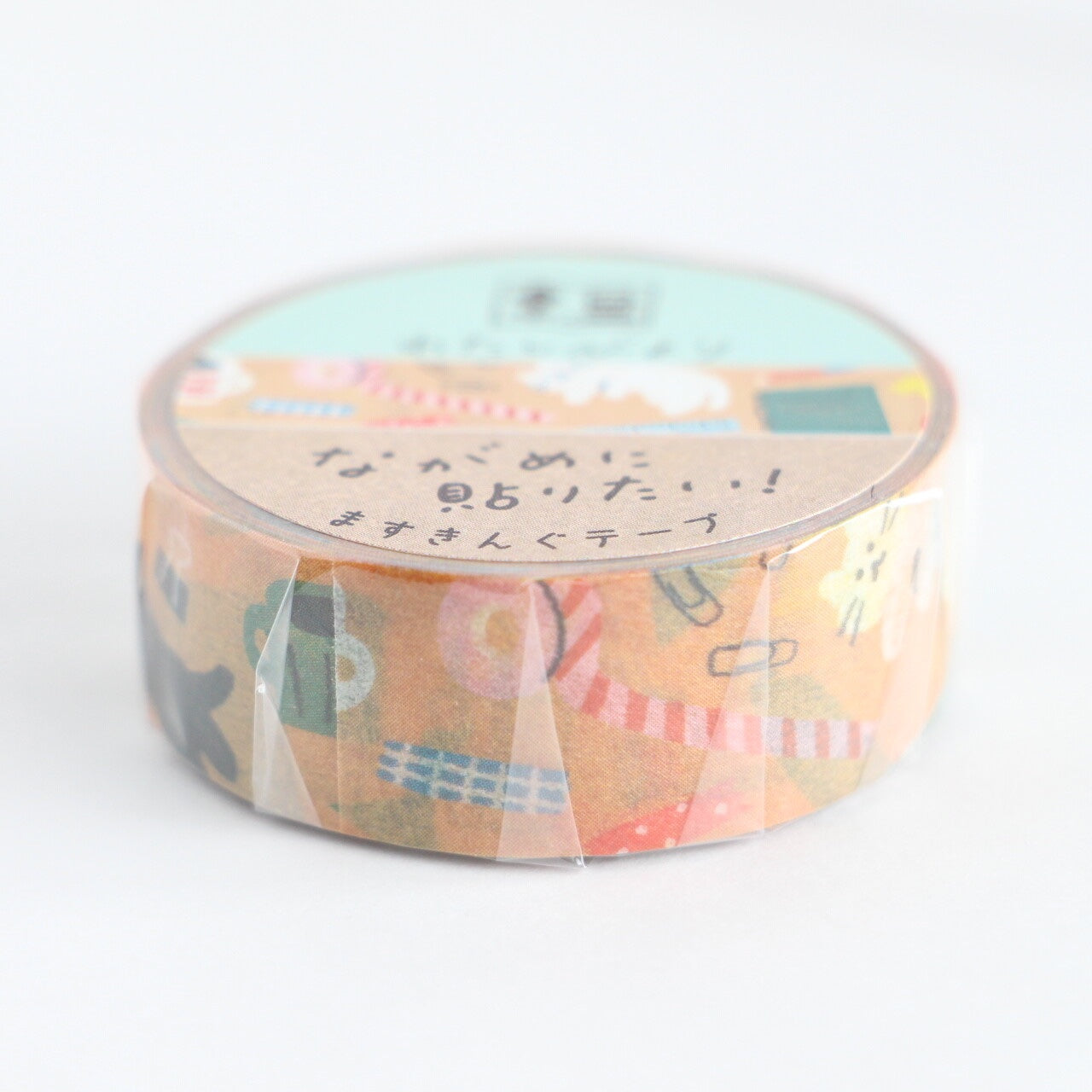 FURUKAWASHIKO Washi Tape Cat