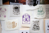 OURS “The Gift” Rubber Stamp – Tea Room Series