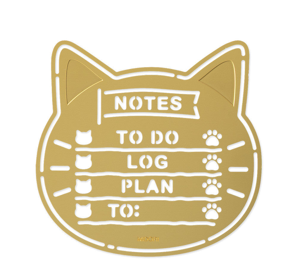 Motif Template Cat