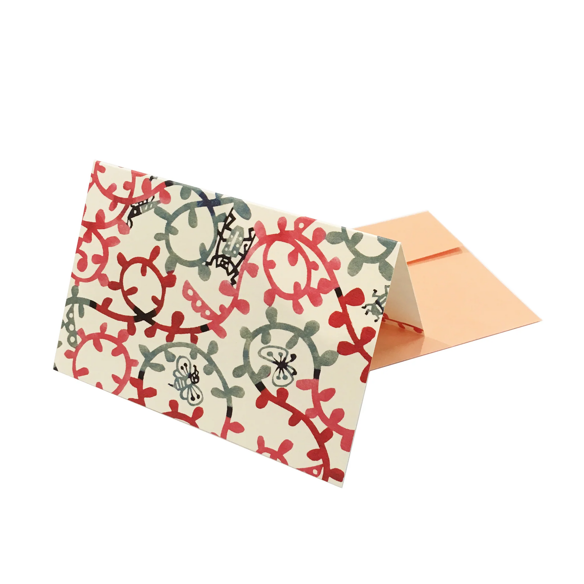 Greeting card < Vine >