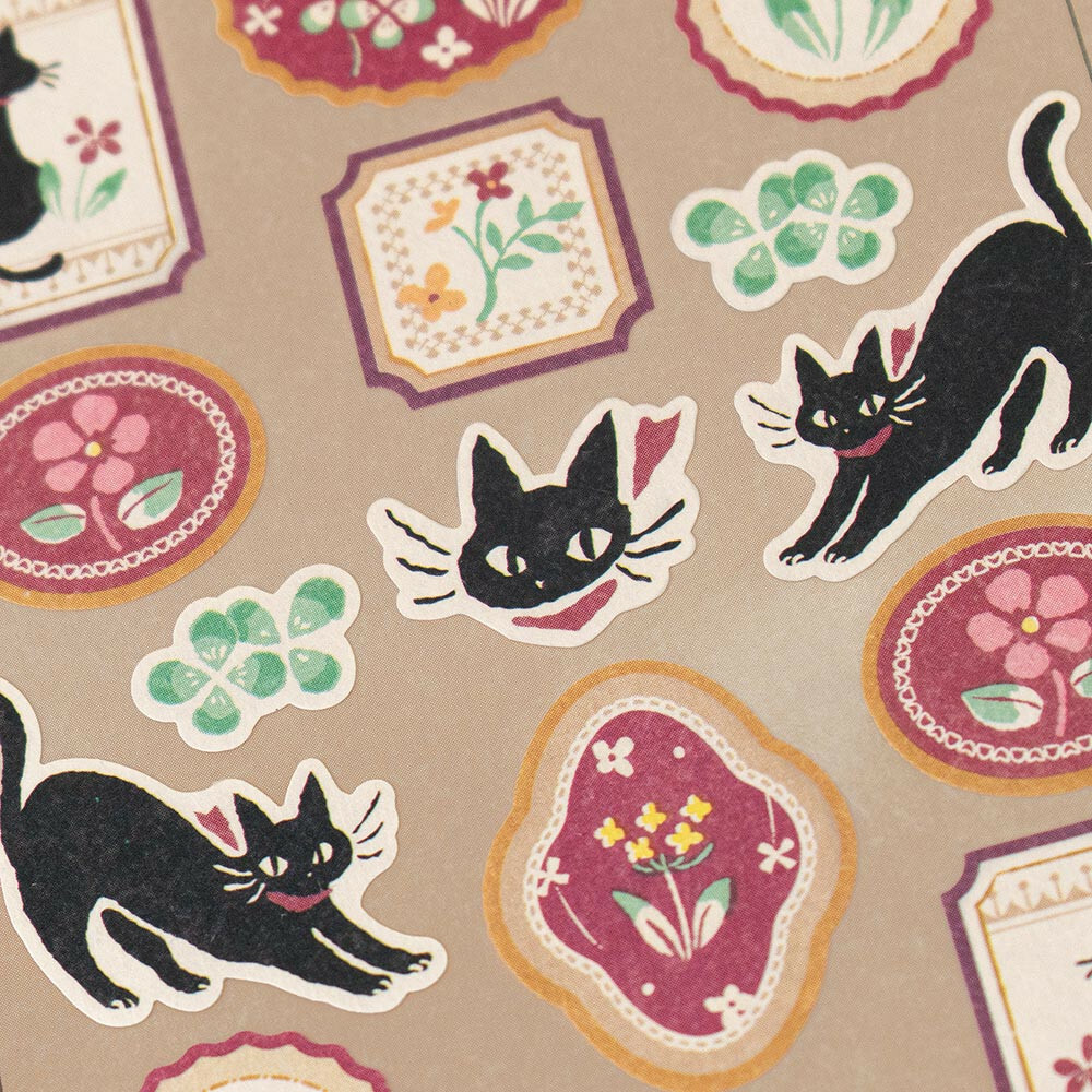 Japanese Style Retro Modern Stickers