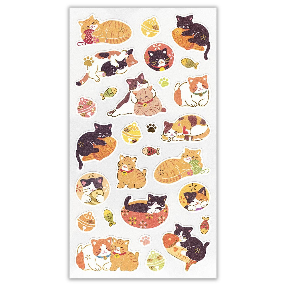 Decoration Sticker < Cat >