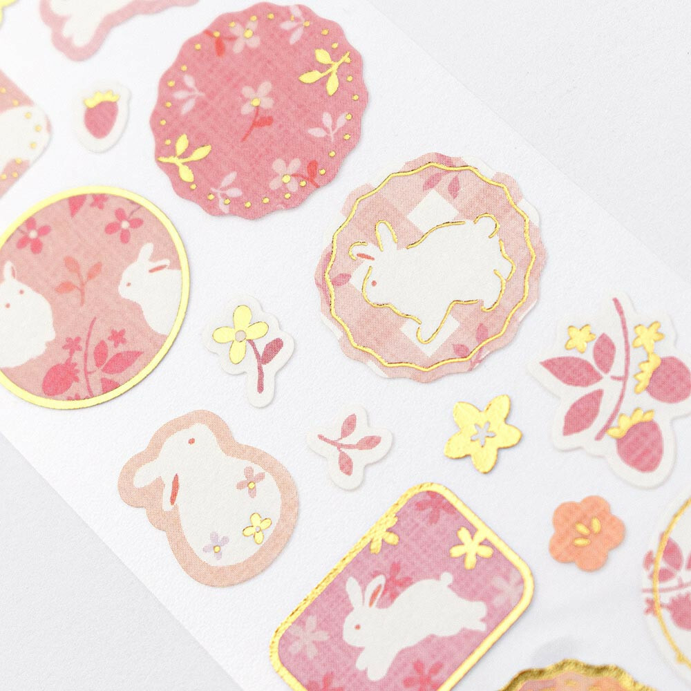 Decoration Sticker < Rabbit >