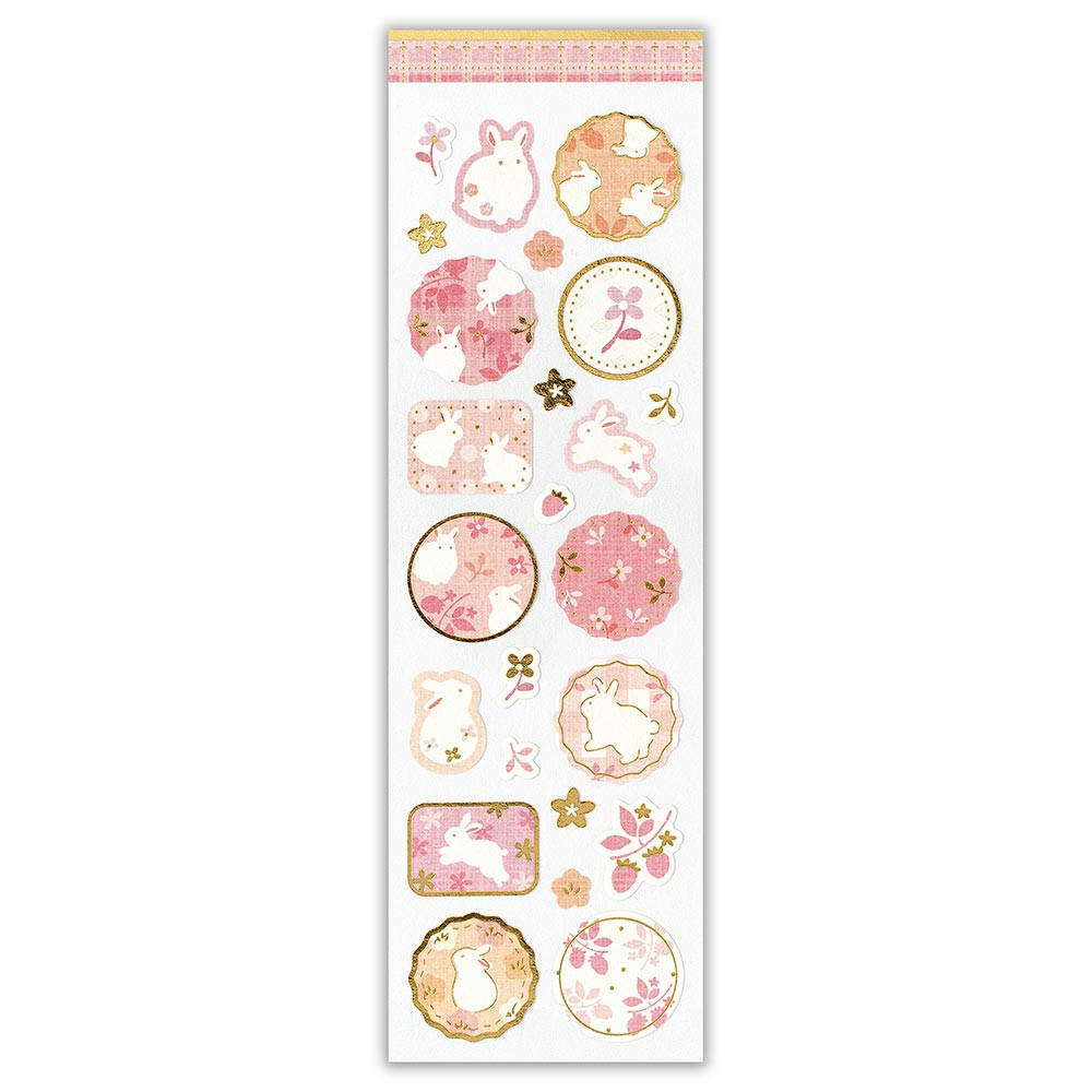 Decoration Sticker < Rabbit >