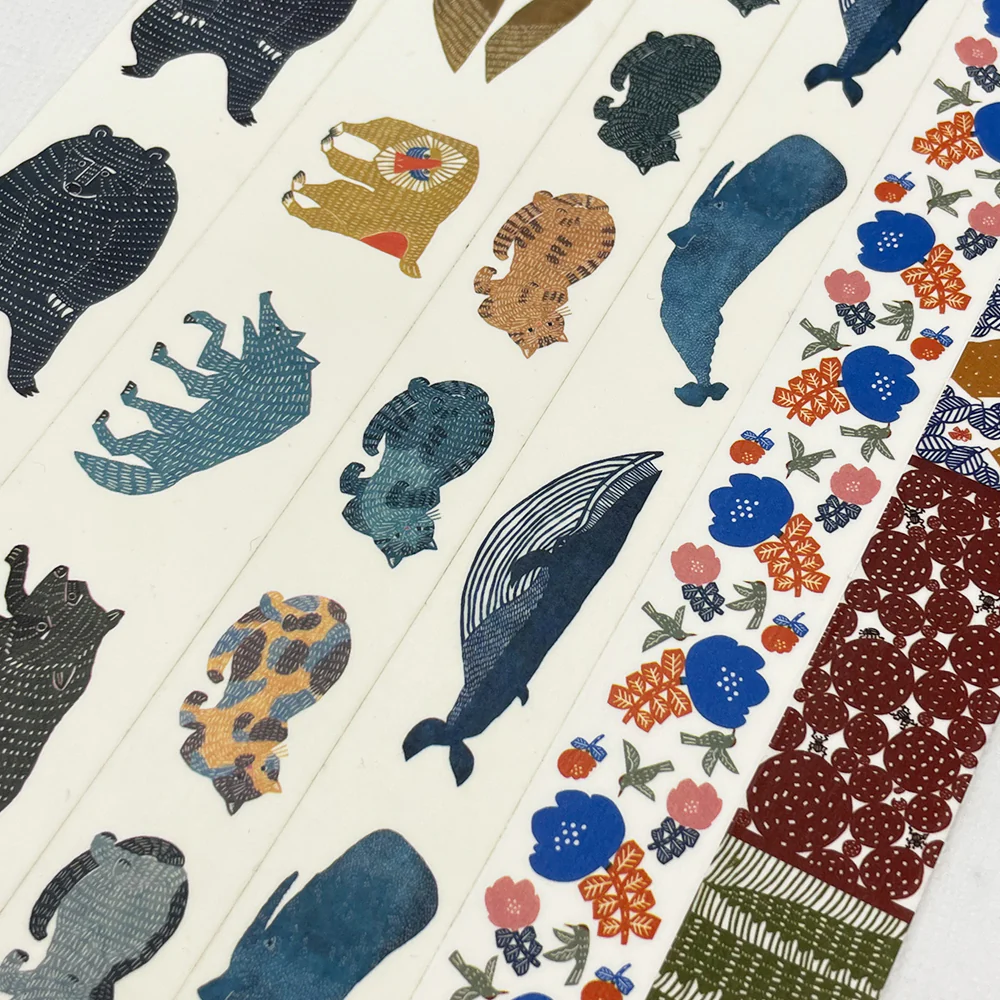 Washi Tape < Whale >