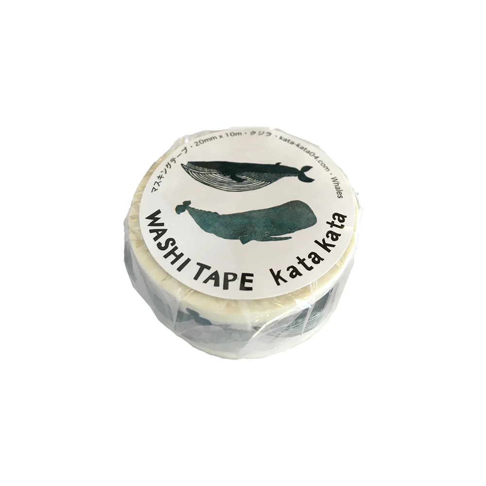 Washi Tape < Whale >