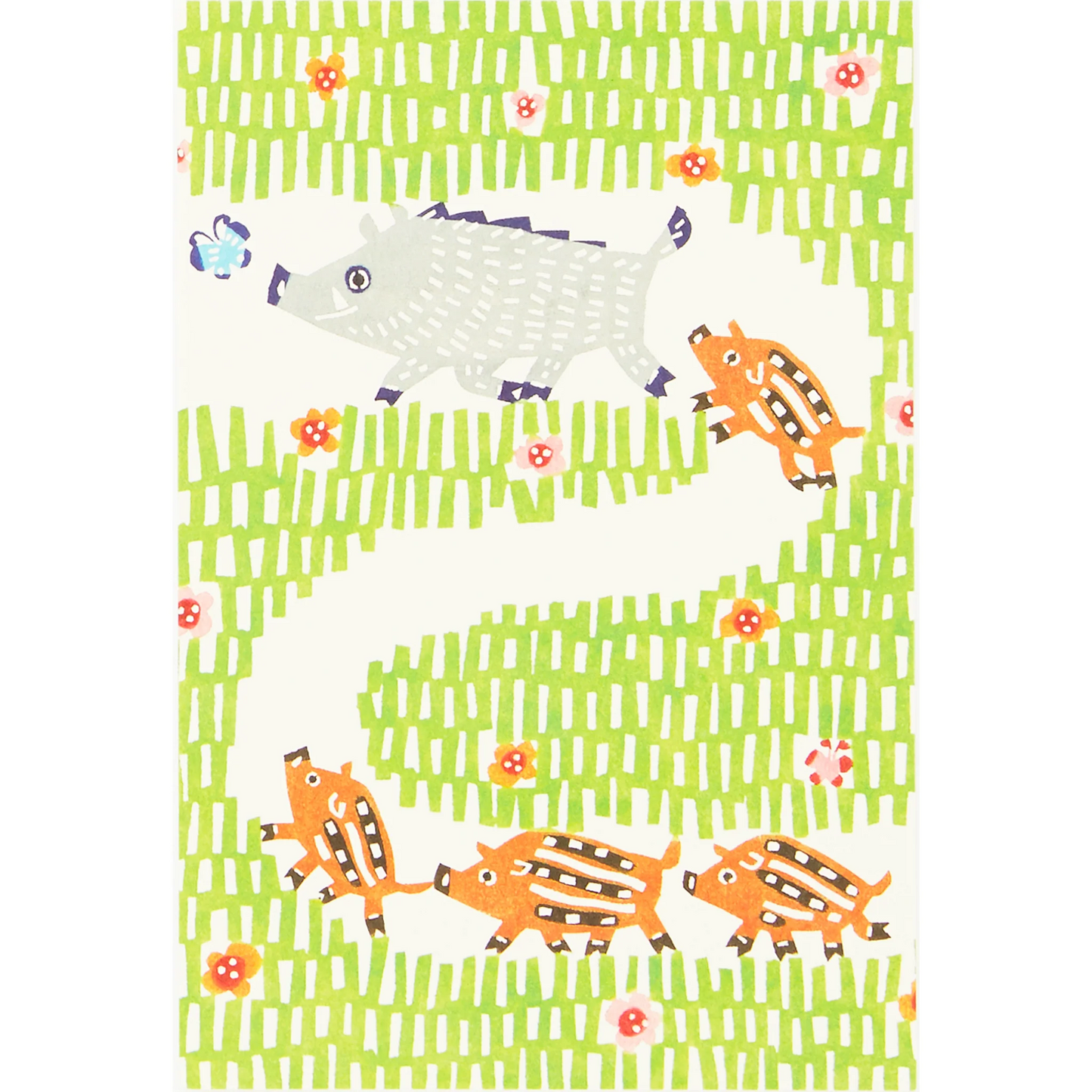 Postcard < Wildpig >