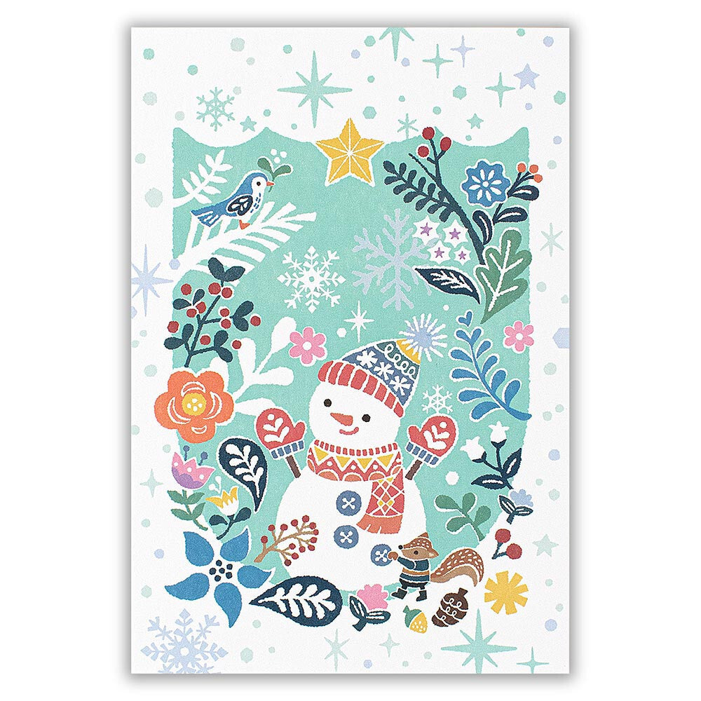 Postcard < Winter >