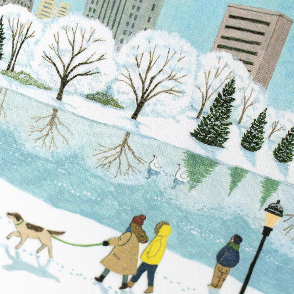 Postcard < Winter park >