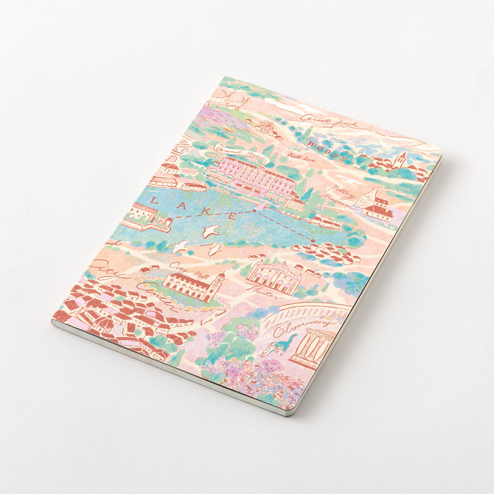 Yuru Log Notebook B6 < Travel & Hotel>