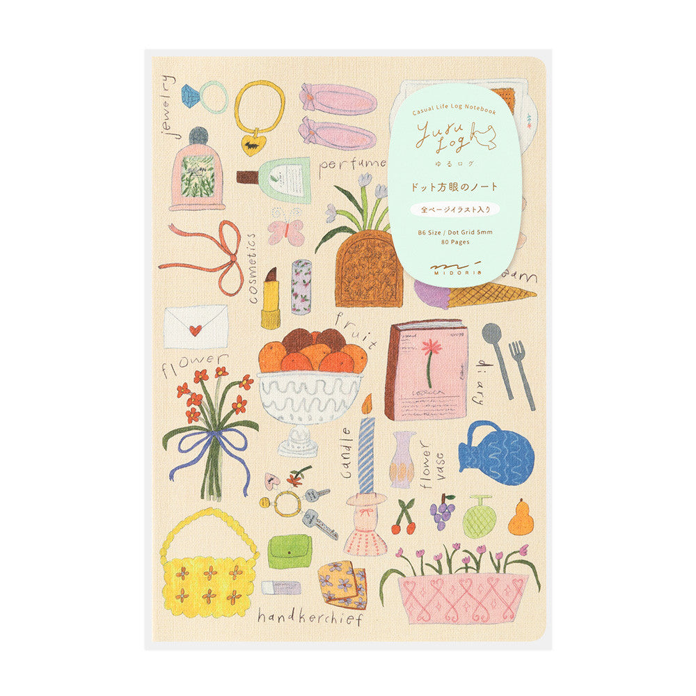 Yuru Log Notebook B6 < My life >