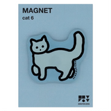 Magnet < Cat 6 >