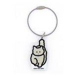 Acrylic Keyring & Display Charm