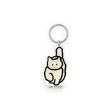 Illustrated Acrylic Keyring